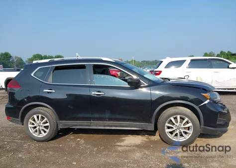 2019 Nissan Rogue Sv из США, поврежденный, VIN KNMAT2MV8KP522446
